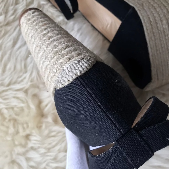 Christian Louboutin Black wedges platform - Picture 6 of 8